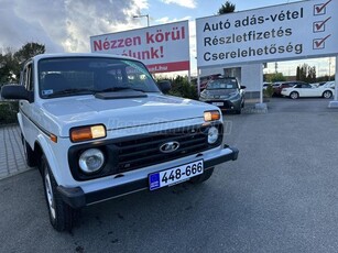 LADA NIVA 1.7 4X4 MAGYARORSZÁGI