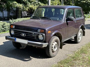 LADA NIVA 4x4 1.7 Classic ÚJKORA ÓTA MAGYARORSZÁGI! Első tulajdonostól!!! 14171 KM !!!