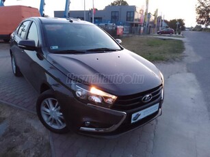 LADA VESTA 1.6 Lux 33.000 KM! ÚJSZERŰ! MAGYAR! ELEGÁNS MEGJELENÉS!