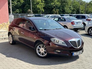 LANCIA DELTA 1.4 T-Jet Oro MAGYAR LED 16K JÓGUMI PDC BŐR TEMP 120EKM 2XDKLÍMA HIFI CITY BEPARK SZKÖNYV SZÉP