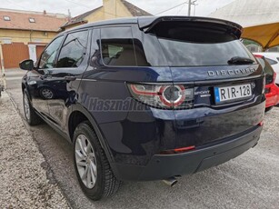 LAND ROVER DISCOVERY SPORT 2.2 TD4 HSE (Automata) 2 hölgy tulaj! Végig rendszeresen karbantartott!