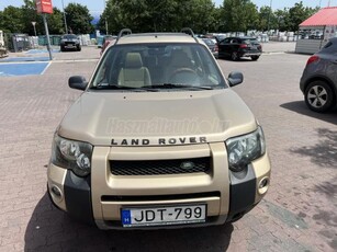 LAND ROVER FREELANDER 2.5 V6 S (Automata) Alkalmi vétel! 4x4! Napfénytető! Szervízkönyv! Rohadásmentes! Új szíjak!