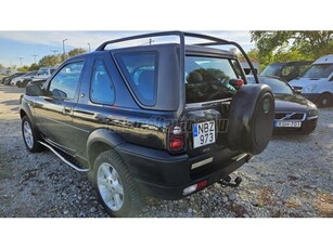 LAND ROVER FREELANDER Freeer 1.8 SE Rock- keménytetős-klíma-tetőablak