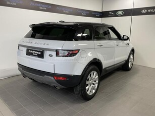 LAND ROVER RANGE ROVER EVOQUE RangeEvoque 2.0 Td4 SE (Automata) Magyarországi / 1 tulajdonostól / gyári fényezés / vezetett szervizkönyv