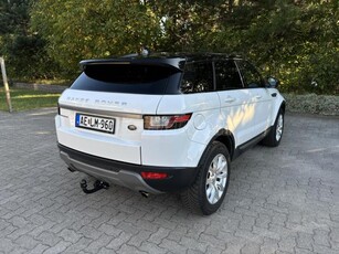 LAND ROVER RANGE ROVER EVOQUE RangeEvoque 2.0 Td4 SE (Automata) TULAJDONOSTÓL/SZERVÍZSZÁMLÁKKAL/FRISS MŰSZAKI