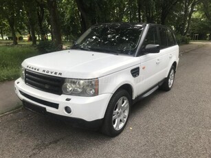 LAND ROVER RANGE ROVER SPORT RangeSport 2.7 TDV6 HSE (Automata) most szervizelve teljesen.olajzöld metál.de fehér metál fólia van rajta.vezetett