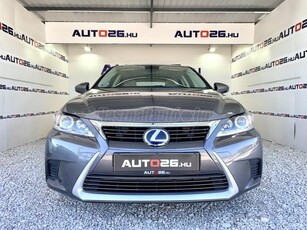 LEXUS CT 200h Eco CVT FACELIFT - FÉNYEZÉSMENTES - TOLATÓRADAR - TEMPOMAT - 3 ÉV GARANCIA!