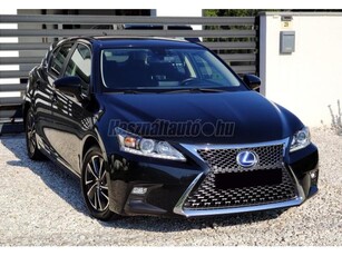 LEXUS CT 200h Elegance CVT Törésmentes! Márkaszervizben Szervizelt! Leiformálható!