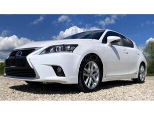 LEXUS CT 200h Executive CVT 1év műszaki garancia! Facelift.sérülésmentes. összes szervizszámlával. napfényte