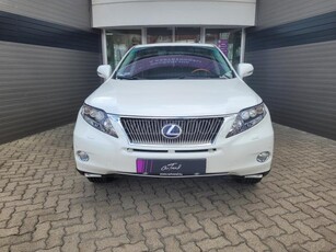 LEXUS RX 450h Luxury CVT GARANCIÁVAL!