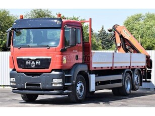 MAN 26.360 6x2 Darus PALFINGER PK 16002 A