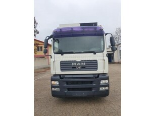 MAN TGA 26.360 6X2 EURO5 HŰTŐ + HÁTFAL