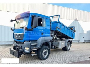 MAN TGS 18.360 4X4 Billencs + Hókotró cs