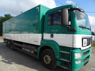 MAN TGS 26.400 6x2 + KLÍMA