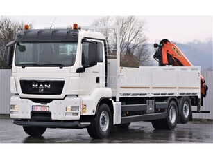 MAN TGS 26.440 6x2 Darus platós