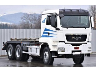 MAN TGS 33.540 6x4 Emelőhorgos