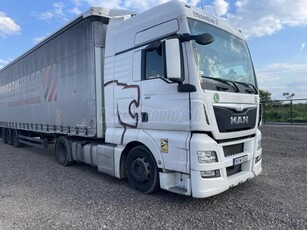 MAN TGX 18.480 MEGA Tetőklímás Magyarországi