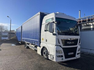 MAN TGX 18.500 Tandem Szerelvény