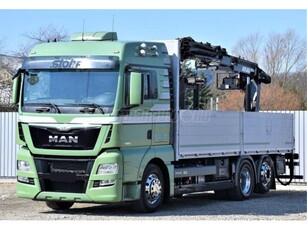 MAN TGX 26.440 6x2 Darus ATLAS 125.2V-A12VB