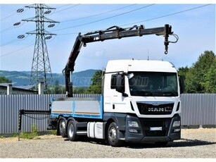 MAN TGX 26.440 6x2 Darus HIAB122 Hiduo