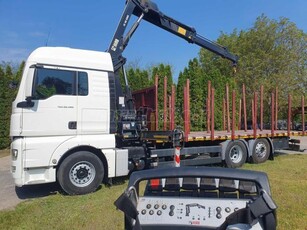 MAN TGX 26.480 DARUS-RÖNKSZÁLLÍTÓ 7.30 m