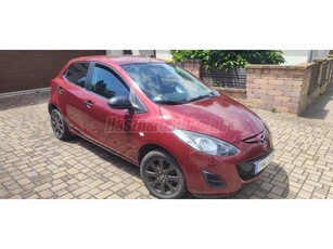 MAZDA 2 1.3i CE Klíma. ABS. metálfény. alufelni