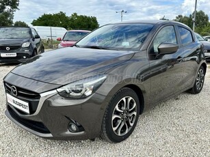 MAZDA 2 1.5 Revolution Top 115LE!-Gyári fény-Tel.tük.-BŐR-HUD-LED-Navi-Sávtartó-Ülésfűtés-Tolatóradar!