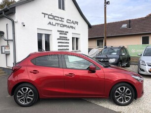 MAZDA 2 1.5 Takumi Ritkaság! 116 Lóerős. 6 sebességes! Ülésfűtés-Tempomat-Navi-Tolatóradar!