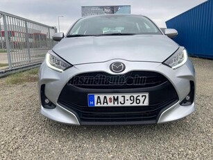 MAZDA 2 Hybrid 1.5 Agile Comfort Safety CVT MO-I/SZERVIZELT/VEZETÉSTÁMOGATÓK/AUTOMATA KLIMA/TOLATÓ RADAR/