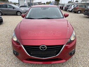 MAZDA 3 1.5 D Revolution GYÁRI FÉNYEZÉS/NAVI/T.RADAR/TEMPOMAT/KEYLESS/FRISS MŰSZAKI!