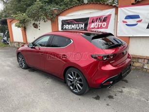 MAZDA 3 Hatchback 2.0 e-Skyactiv Plus (Automata) ADAPTÍV LED/BOSE/HEAD UP/KULCSNÉLKÜLI/BŐR/VEZETÉSTÁMOGATÁS