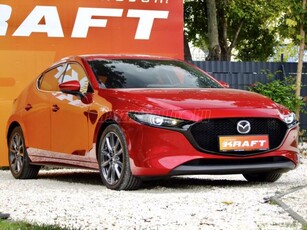 MAZDA 3 Hatchback 2.0 Skyactiv (Automata) Hibrid Bőr Memória BOSE Headup Carplay Sávtartó Távtartó 360 Holttérfigyelő