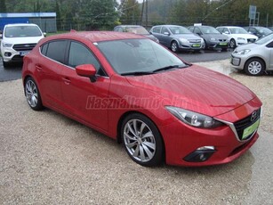 MAZDA 3 Sport 1.5 Challenge NAVIGÁCIÓ . ELSŐ HÁTSÓ RADAR . KAMERA . 1 TULAJ. TEMPOMAT. 96000 KM