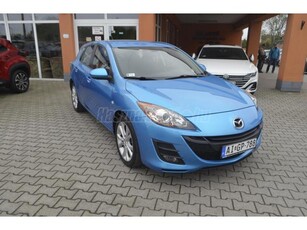 MAZDA 3 Sport 1.6 Active Plus 1.TULAJDONOS ! 116.989 KM ! SZERVIZKÖNYV !