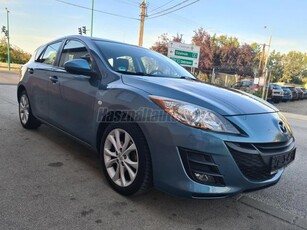 MAZDA 3 Sport 1.6 TX Plus (EURO5) Sérmentes. vez.szervkönyv. digitklíma. ülésfűt. tolatórad. temp. 4el.abl. aluf