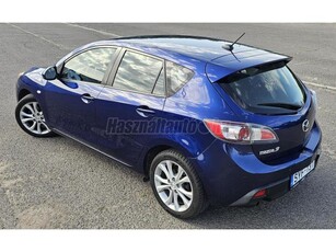 MAZDA 3 Sport 1.6 TX Plus magas felszereltség. téli-nyári kerekek