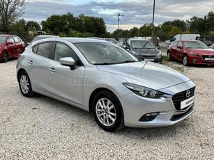 MAZDA 3 Sport 2.0 Attraction Gyári fényezés-Navi-Ülésfűtés-Digitklíma-Friss szerv-Koccgátló-Radar-Tempomat