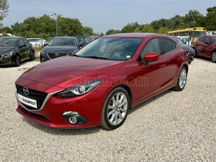 MAZDA 3 Sport 2.0 Revolution 165LE-BŐR-BOSE-HUD-XENON-NAVI-2xRADAR-ÜLÉSFŰT-DIGITKLÍMA