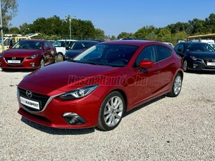 MAZDA 3 Sport 2.0 Revolution Gyári Fény-Xenon-Navi-Ülésfűtés-Digitklíma-RVM-Frissen szervizelve!