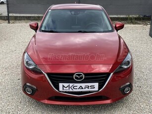 MAZDA 3 Sport 2.0 Revolution Top LED.BI-XENON!! NAVI!! BOSE!!HUD!! 18-AS GYÁRI ALUFELNI!! GARANTÁLT 88700KM!!