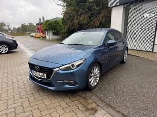 MAZDA 3 Sport 2.0 Revolution Top Magyarországi 1 tulajdonostól Fehér Bőrrel !