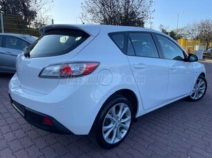 MAZDA 3 Sport 2.0 TX Plus i-STOP 106.000 km!Vezetett szervizkönyves!Tempomat!Gyöngyház fehér!1 napon belül elvihe