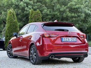 MAZDA 3 Sport 2.2 D Revolution HUD/SÁVTARTÓ/HOLTTÉRFIGYELŐ/SZERVÍZKÖNYV/BŐVÍTHETŐ GARANCIÁVAL