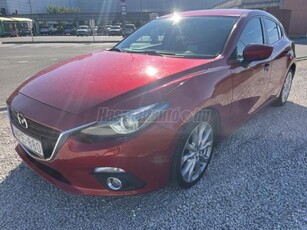 MAZDA 3 Sport 2.2 D Revolution MAGYARORSZÁGI BOSE XENON KULCSNÉLKÜLI