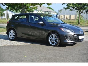 MAZDA 3 Sport 2.2 D TX Plus GARANTÁLT 160e. KM! VÉGIG DIGIT SZ. KÖNYV! GYÖNYÖRŰ!