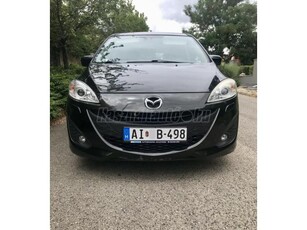 MAZDA 5 1.6 CD TX FRISS VEZÉRLÉS. FRISS MŰSZAKI VIZSGA. ÜLÉSFŰTÉS