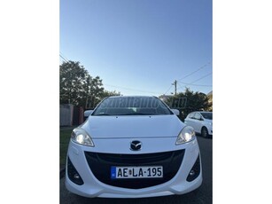 MAZDA 5 1.6 CD TX Plus 7szemÉLY.DUPLAEL.AJTÓ.GYÖNGYHÁZFEHÉR