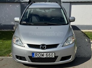 MAZDA 5 2.0 CD CE DIESEL. 7 személyes. Vonóhorog. Tolatókamera. Szép belső