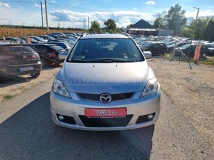 MAZDA 5 2.0 CD TX ellenőrzött futású . megkímélt állapotú . nem rozsdás