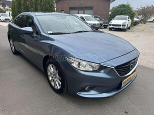 MAZDA 6 2.0i Challenge V.SZ.KÖNYV ÉRINTŐ KÉPERNYŐS NAVIGÁCIÓ ESP TEMPOMAT 2X DIGIT KLÍMA 115E KM